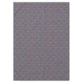 カウトウィンターキツネ テーブルクロス (正面)