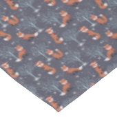 カウトウィンターキツネ テーブルクロス (アングル)