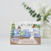 カウトウェスティコージーニューホームムービング   案内ポストカード (スタンド正面)