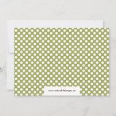 カウトオールズガールズバースデーパーティー招待状 招待状 (裏面)