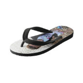 カウトカスタマイズフォトデザイン キッズビーチサンダル (アングル)