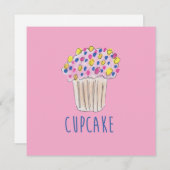 カウトカップケーキ,スイーツ,フィカ シーズンカード (正面/裏面)