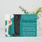 カウトカップル婚約/ブライダルシャワーの招待 招待状 (スタンド正面)