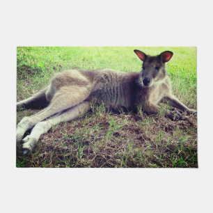 カウトカンガルー ドアマット