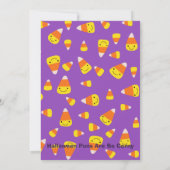 カウトキャンディコーンハローウィンパーティ 招待状 (裏面)