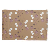 カウトキャンピングスモールズパターン 枕カバー (裏面)