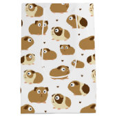 カウトギニアピッグスメディア抱き枕 ミディアムペーパーバッグ (裏面)