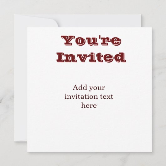 カウトクリスマスホリデーパーティー招待状テンプレート 招待状 (裏面)