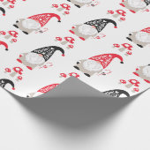 カウトクリスマス格言包装紙 ラッピングペーパー (角)