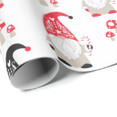 カウトクリスマス格言包装紙 ラッピングペーパー (ロールコーナー)