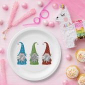 カウトクリスマス格言    ペーパープレート (パーティー)