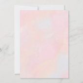 カウトグリッターフェアリーズフェアリーガーデンパーティー 招待状 (裏面)