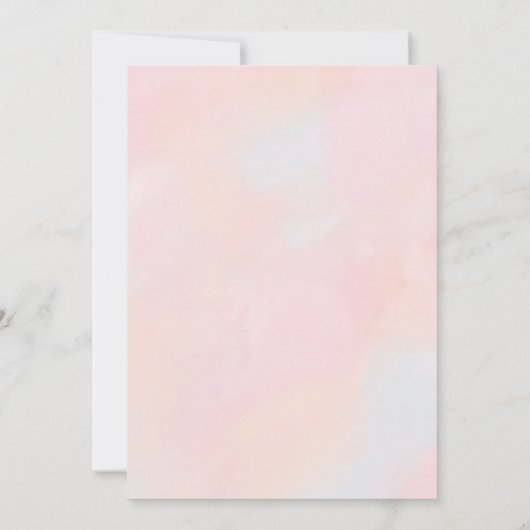 カウトグリッターフェアリーズフェアリーガーデンパーティー 招待状 (裏面)