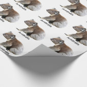 カウトコアラベアオーストラリア ラッピングペーパー (角)