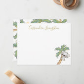 カウトコアラベアノートカード ノートカード (正面/裏面インサイチュ)