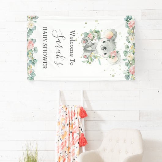 カウトコアラユーカリフローラウェルカムバン 横断幕 (インサイチュ)