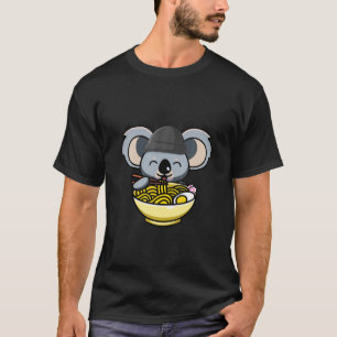 カウトコアラーメンコアラーメンアニメかわいい寧子 Tシャツ
