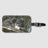 カウトコアラ登山アツリーラゲッジタグ ラゲッジタグ (正面横)