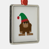 カウトサスカッチクリスマス小妖精や小人 メタルオーナメント (右)