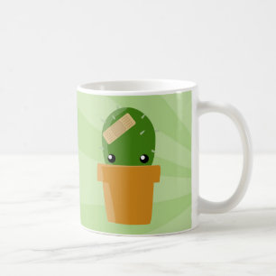 カウトサボテン コーヒーマグカップ