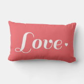 カウトサンゴラブハート ランバークッション (裏面)