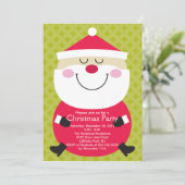 カウトサンタクロースウィンターパーティの招待状 招待状 (スタンド正面)