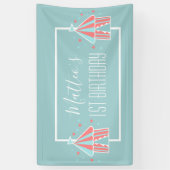 カウトサーカステントファースト誕生日  横断幕 (縦)