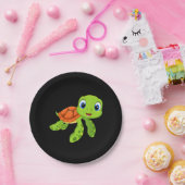 カウトシーベビータートルギフト ペーパープレート (パーティー)