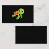 カウトシーベビータートルギフト 名刺 (正面/裏面)