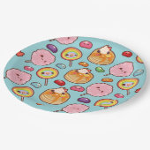 カウトスイートかわいいズトリート ペーパープレート (アングル)