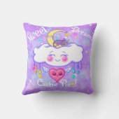 カウトスイートドリームズかわいこちゃんパイかわいい装飾用クッション クッション (裏面)