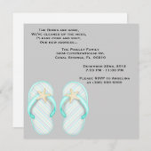 カウトスイートハウスウォーミングパーティー招待状 招待状 (正面/裏面)