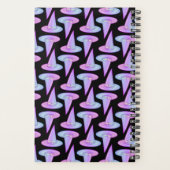 カウトスカルウィッチハップルブルースケッチパターン プランナー手帳 (裏面)