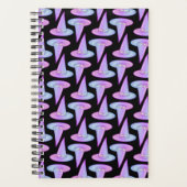 カウトスカルウィッチハップルブルースケッチパターン プランナー手帳 (正面)