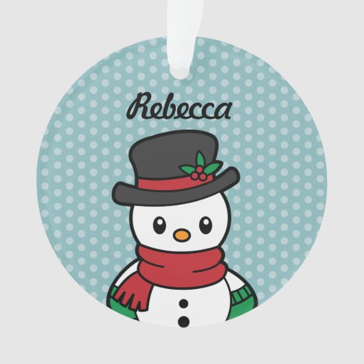 カウトスノーパルズオーナメント オーナメント (正面)