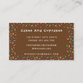 カウトスプリンカラフルクルズベーカリー 名刺 (裏面)