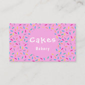 カウトスプリンカラフルクルズベーカリー 名刺 (正面)