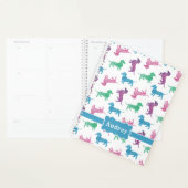 カウトダシュンズ名前をカスタムするパステルカラーズ プランナー手帳 (ディスプレー)