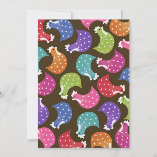 カウトチキン鶏ナイトバチェロレッテ招待状 招待状 (正面)