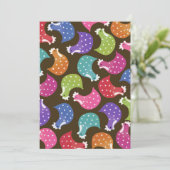 カウトチキン鶏ナイトバチェロレッテ招待状 招待状 (スタンド正面)