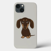カウトチョコレートダックスフント | Cartoon Wiener Dog