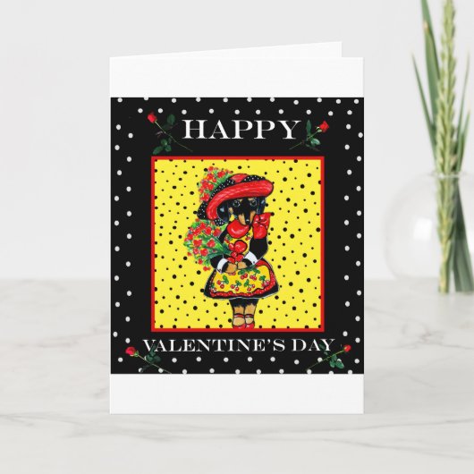 カウトドキーヴァレンタイン シーズンカード (正面)