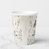 カウトハロウィン幽霊スプークタキュラ誕生日デコール  紙コップ (右)