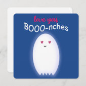 カウトハロウィン幽霊 シーズンカード (正面/裏面)