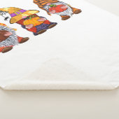 カウトハロウィーン格言オータムカプチンズ秋ホリデー シェルパブランケット (3/4)