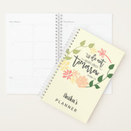 カウトバイブル詩花リースレタリングクリスチャン プランナー手帳