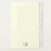 カウトバイブル詩花リースレタリングクリスチャン プランナー手帳 (裏面)