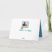 カウトバスセット、パーム、プールオンおもしろい誕生日 カード (裏面)