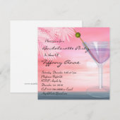 カウトバチェロレッテデザイナ招待状 招待状 (正面/裏面)