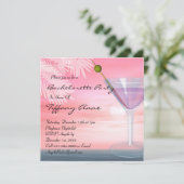 カウトバチェロレッテデザイナ招待状 招待状 (スタンド正面)